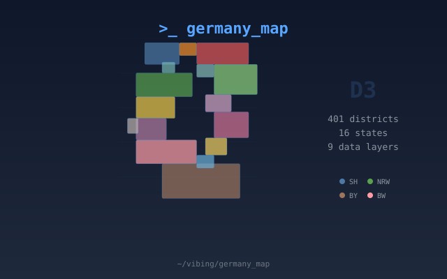 Germany Map